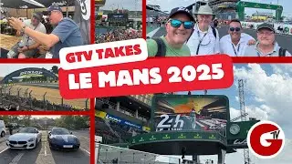 ROAD TRIP TO LE MANS 2025 in a Porsche Targa 4 GTS! | 5 Days of Pure Petrolhead Madness!