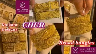 Special request | Kolkata Chur bangle designs | Kundan gold bangle from Malabar | Chur