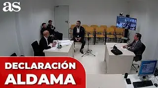 ALDAMA, DECLARACIÓN completa ante el JUEZ: CARGA contra SÁNCHEZ, BEGOÑA GÓMEZ...