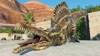 RELEASE ALL 96 LAND DINOSAURS SPECIES IN SOUTHWEST USA | Jurassic World Evolution 2