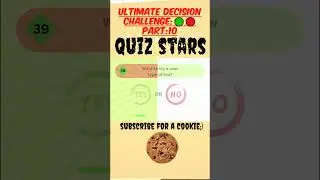 Ultimate Decision Challenge: Pick YES or NO? 🟢🔴|P:10| Quiz Stars  #challenge #viral #quiz #dog