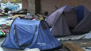 Clear-up operation underway as migrant camp evacuated north of Paris | AFP