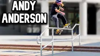 What Andy Anderson's Been Working On...