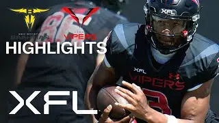 XFL: Сан-Антонио Брахмас против Вегас Вайперс. Полные обзоры матча