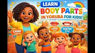 Body Parts in Yoruba for Kids | Fun Learning with Music & Movement