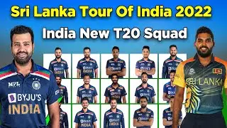 Sri Lanka Tour Of India | India T20 Squad vs Sri Lanka | india squad for Sri Lanka t20 series