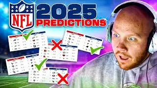 TIMTHETATMAN REACTS TO HIS 2025 NFL PREDICTIONS