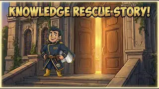 Curio Man&rsquo;s Adventure | Knowledge Rescue Story #anime #superhero #cartoon 