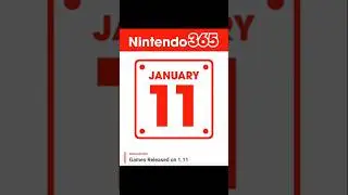 Nintendo365 - Games Released on 1.11