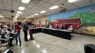 Tabernacle Township Meeting 1/5/2024