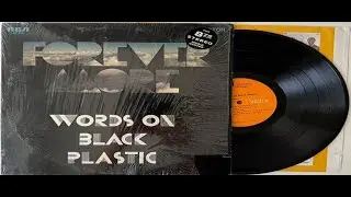 Forever More &mdash; Words On Black Plastic 1970 UK, Progressive, Folk Rock