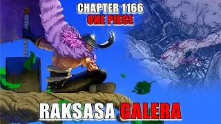 Обзор главы One Piece 1166 &mdash; утечки из Ксебека &mdash; Локи возглавит древних гигантов Галеры!