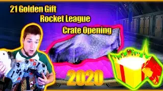 Golden Gift Crate Opening Video!