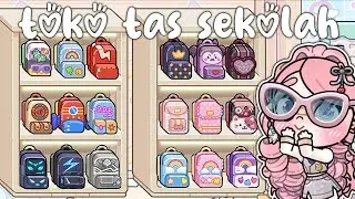 TUTORIAL TOKO TAS SEKOLAH ESTETIK?! || FREE TO COPY!! 