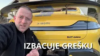 Izbacuje grešku – rešenje za slabu 12V bateriju | XIAOMI SU7 Ultra