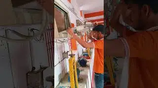 Electrician Iti painal board repair | Electrician ITI practical classes