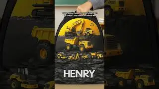 Custom Kids Backpack - Back To School Gifts For Kids - Mighty Machines On The Move - BP-HA0508-V1.2
