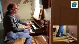 Aarlanderveen, Gereformeerde Kerk, 'Jesu, meine Zuversicht', Max Reger