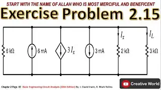 Chapter 2 Exercise Problems 2.15 Solution | Linear Circuit Analysis