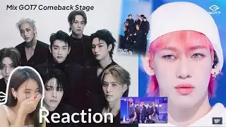 [Reaction] มิกซ์ MIX GOT7 PYTHON COMEBACK STAGE | Mcountdown, Music Bank, INKIGAYO, RELAY DANCE