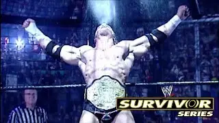 WWE Survivor Series 2002 - Shawn Michaels vs. Triple H feud promo