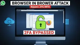 Browser-in-Browser (BiB) Attack Explained | How Hackers Bypass 2FA & How to Stay Safe