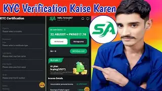 Scale Ai KYC verification kaise karen | ScaleAi Withdra Kaise Karen | New Earning App 2025