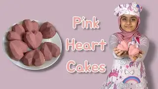 No Cupcake Liners. No Frosting. Just Wow! | #heart #cake #dessert #easy #recipe 