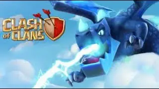 Clash Of Clans | Electro Dragon Attach | COC War Video | TheGameHiker | Game Play