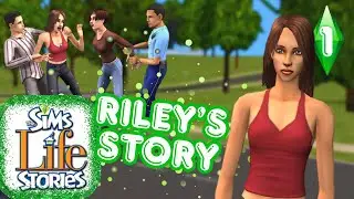 RILEY'S DRAMA BEGINS 😱 | Sims Life Stories Ep. 1