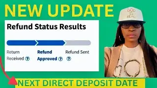 MORE TAX REFUNDS APPROVED FOR APRIL-next direct deposit date, and update on delayed tax returns