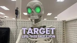 Target Life-Size Skeleton