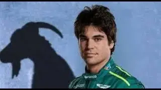 Lance Stroll performing like Ayrton Senna for 2:52 minutes