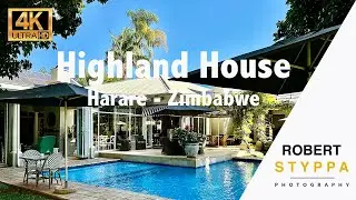 HIGHLAND HOUSE (ZIMBABWE): A Timeless Retreat - Exploring Highland House in Harare