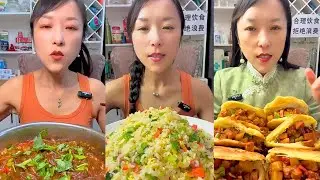 Delicious Chinese Food Mukbang&ndash; Real Eating Sounds #60