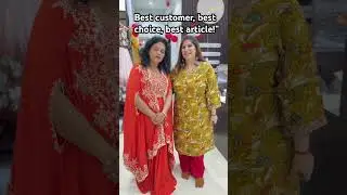 Customer Ka Honest Review 😍 | Gurunanak Suit & Saree | Kota#gurunanaksuitandsaree #fashion