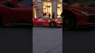 Ferrari SF90 XX Stradale e Ferrari 812 Competizione a Milano