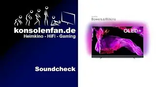 Soundcheck: Philips 55OLED903