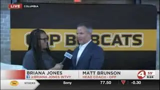 Matt Brunson introduced as new Opp Football Coach 1-5-2023