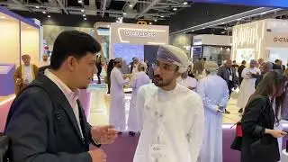Al Gharbia Pipe Company visited The Oman Petroleum & Energy Show (OPES 2024)