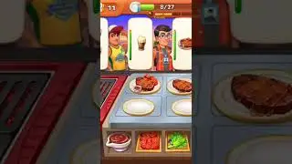 Cooking Madness -A Chef's Game Mobile#miskgaming#gameplay  #mobilegaming#gamers#short#shorts#gaming