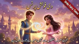 The Foolish Prince | Love, Patience & Forgiveness | Urdu Hindi Fairytale