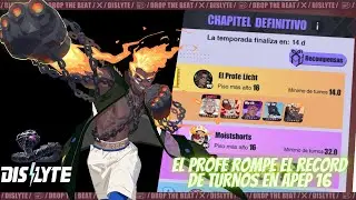 El profe rompe el r&eacute;cord de turnos de APEP 16!!!