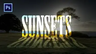 How to create light text effect photoshop | Glowing text effect | Photoshop tutorials