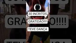 COMEMORA&Ccedil;&Atilde;O CONQUISTA 30 INSCRITOS #br277 #moto #gratid&atilde;o #motovlog #gratid&atilde;o