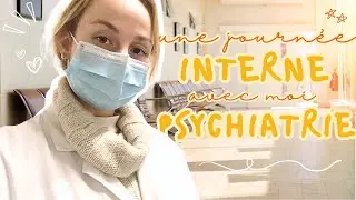JOURNÉE TYPE DANS MA VIE D’INTERNE DE PSY