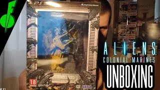Aliens Colonial Marines Collector's Edition CZ Unboxing