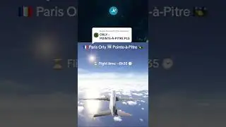 🛫 Drop my next route on Tik Tok &rarr; @Flights.TV 🫶 #plane #aviation #airplane #msfs #fyp
