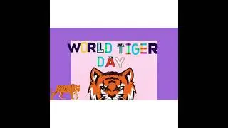 save Tiger #worldtigerday
