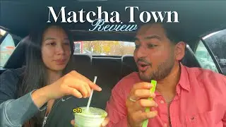 Matcha Town taste test!!
